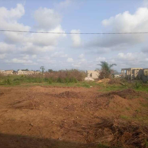 Parcelle de 500m² à Mpanga