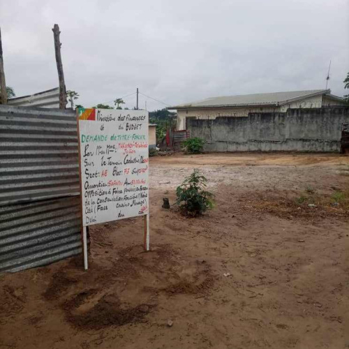 2 parcelles jumelles à Siafoumou