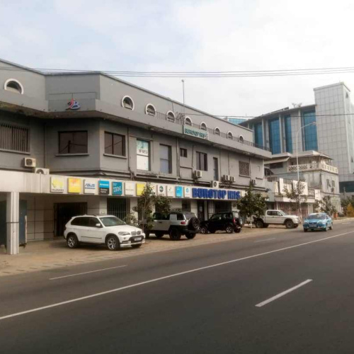 Domaine construit Centre Ville de Pointe-Noire