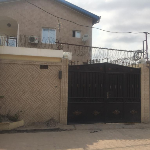 Villa au quartier la Base, Brazzaville